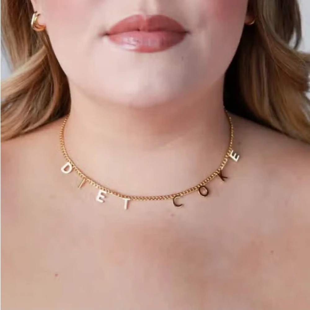 Diet Coke Necklace